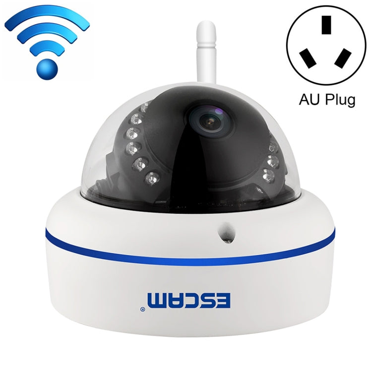 ESCAM Speed QD800WIFI ONVIF HD 1080P 2.0MP P2P Private Cloud IP66 Waterproof Security WiFi IP Camera, Support Motion Detection / Night Vision, IR Distance: 10m, Speed QD800WIFI, QD800WiFi ESCAM Speed QD800WIFI ONVIF HD 1080P 2.0MP P2P Private Cloud IP66 Waterproof Security WiFi IP Camera, Support Motion Detection / Night Vision, IR Distance: 10m, Speed QD800WIFI, QD800WiFi